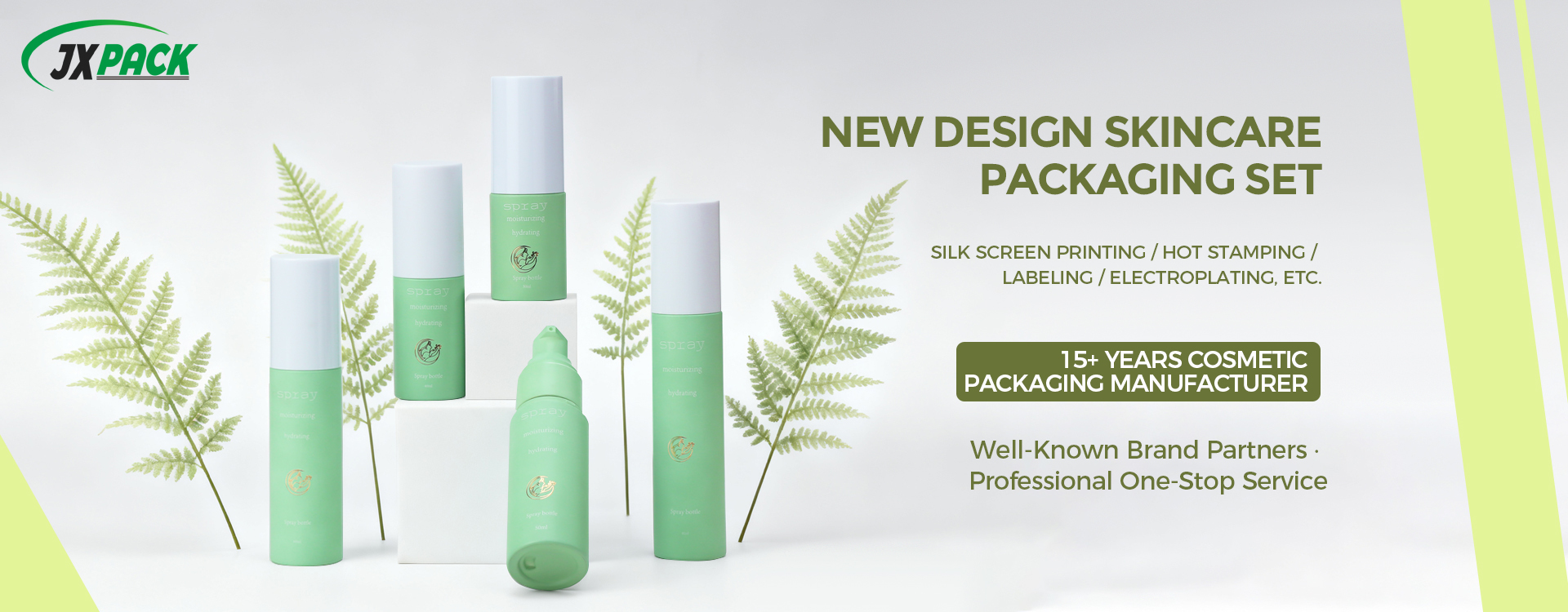 kualitas Toples Krim Kosmetik pabrik