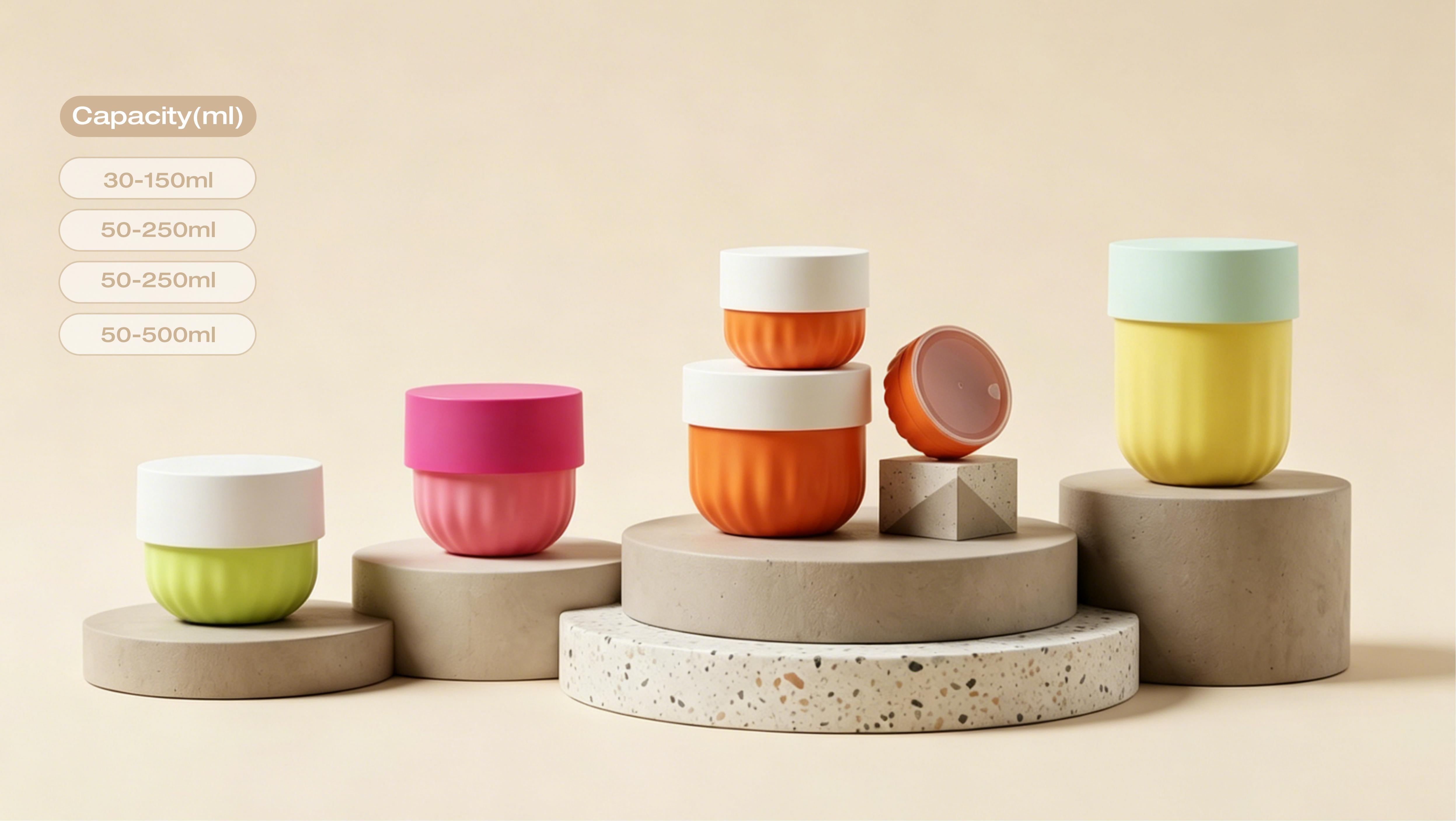 Kualitas Toples Krim Kosmetik pabrik