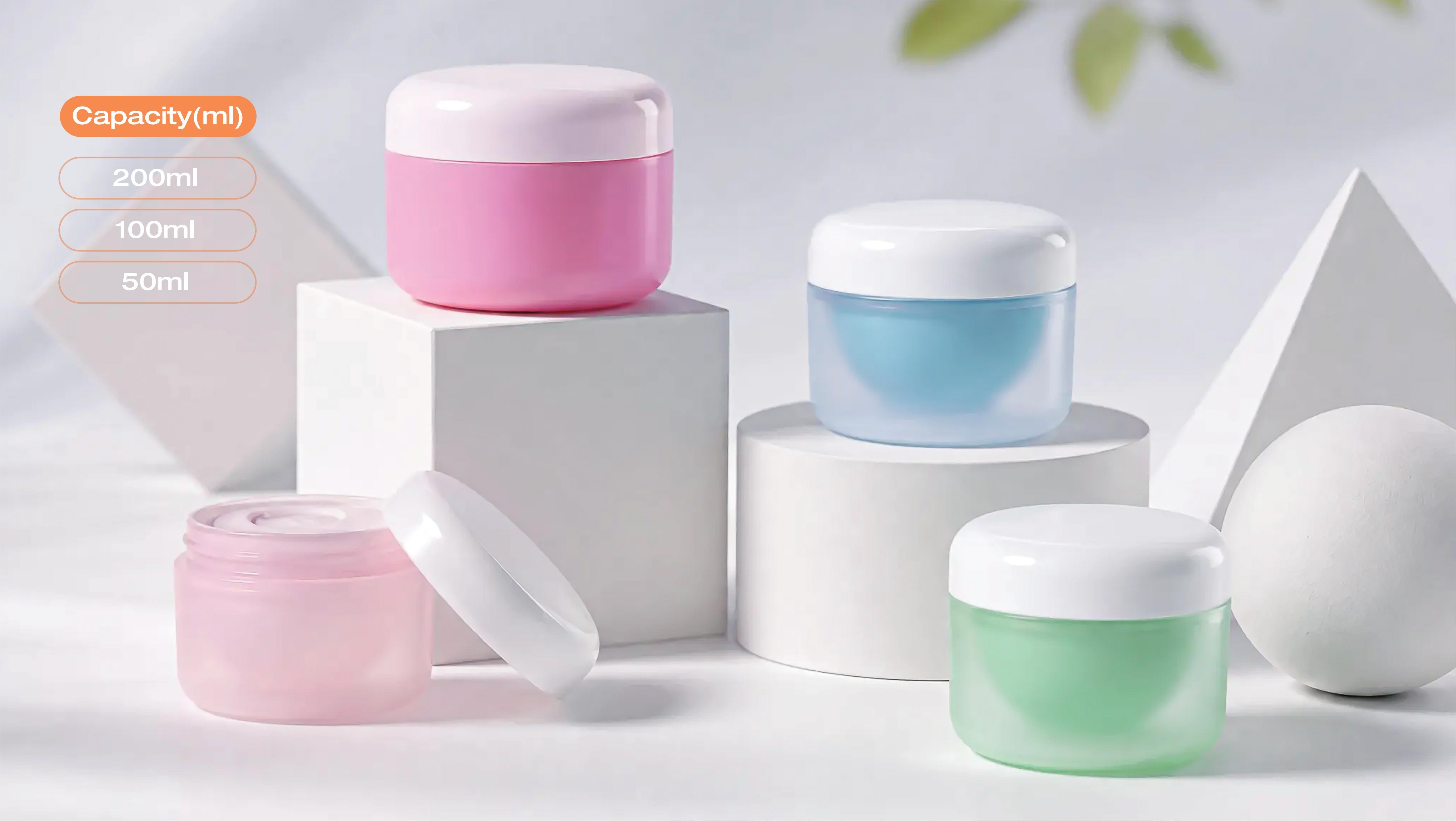 Kualitas Toples Krim Kosmetik pabrik