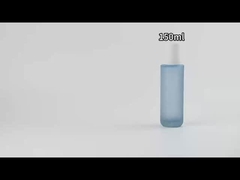 Botol Kosmetik Kaca Buram yang Dapat Disesuaikan - Anti Bocor & Tahan Lama