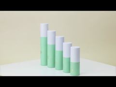 Botol lotion plastik PET 30ml-80ml dengan kepala pompa dan bahan daur ulang untuk kosmetik ukuran perjalanan