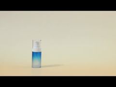 Botol Kosmetik PET Higienis dan Tahan Guncangan dengan Sifat Anti-kontaminan untuk Keamanan Kecantikan