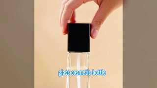 Botol Kosmetik Kaca | Kemasan Botol Lotion Kaca & Toples Krim Mewah