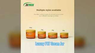 Solusi Pengemasan Perawatan Kulit Toples Krim PET Premium