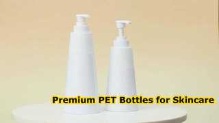 Botol Lotion PET Premium Custom untuk Merek Perawatan Kulit
