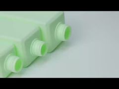 Botol Kondisioner Sampo dengan Pompa — Botol Isi Ulang HDPE Square | JXPACK