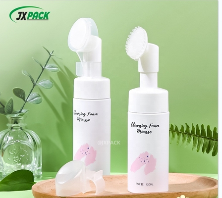 Botol Pompa Cuci Wajah 100ml-250ml Botol PET Bulat Pompa Sabun Tangan