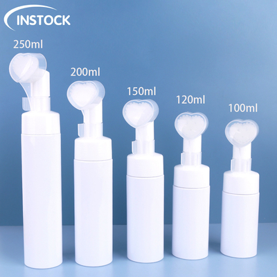 Botol Dispenser Sabun Tangan 100ml - 250ml Botol Pembersih Wajah PET Plastik