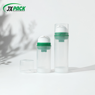 Botol Pompa Foam PP 50ml Transparan untuk Kosmetik