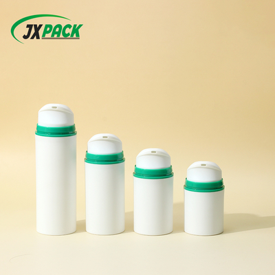 Botol Pompa Busa PMMA Bening 50ML-200ML untuk Sampo Sabun Mandi