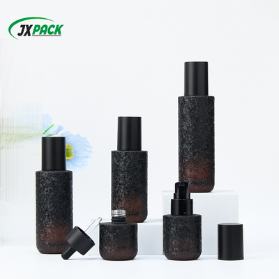 Botol Kosmetik Kaca Buram yang Dapat Disesuaikan - Anti Bocor & Tahan Lama