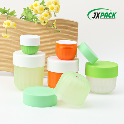 Wadah Krim Kosmetik Plastik PP 50g dengan Tutup Ulir