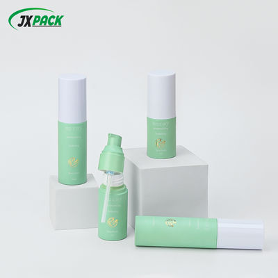 Botol Losion Plastik PET Permukaan Matte JXPACK dengan Kapasitas yang Dapat Disesuaikan dan Perawatan Frosted untuk Kosmetik